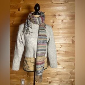 Cashmink Patterned Scarf